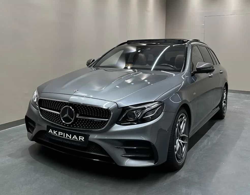 Mercedes-Benz E-Class AMG T 4M+ **BURMESTER*DISTR+*PANO*STD-HZ** 02/2019-photo-1