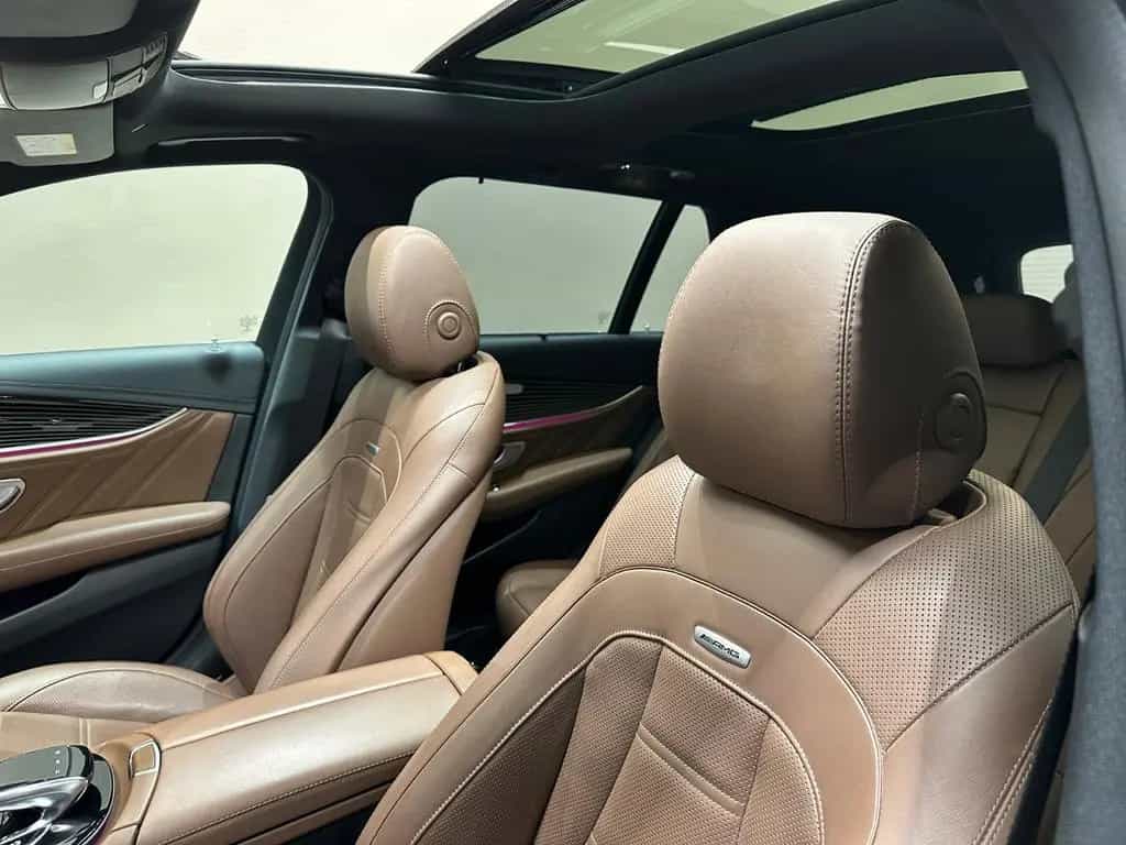 Mercedes-Benz E-Class AMG T 4M+ **BURMESTER*DISTR+*PANO*STD-HZ** 02/2019-photo-10