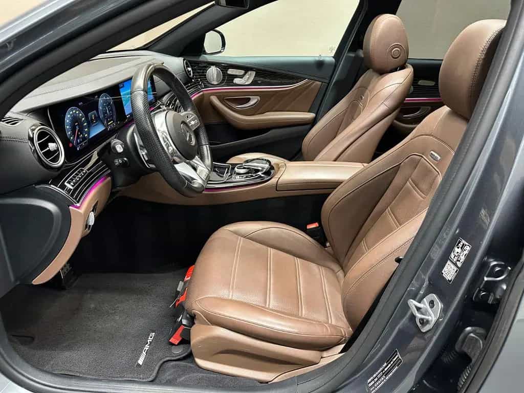 Mercedes-Benz E-Class AMG T 4M+ **BURMESTER*DISTR+*PANO*STD-HZ** 02/2019-photo-11