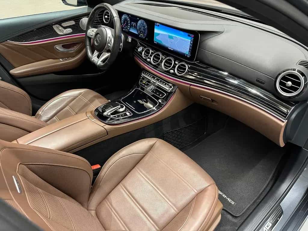 Mercedes-Benz E-Class AMG T 4M+ **BURMESTER*DISTR+*PANO*STD-HZ** 02/2019-photo-21