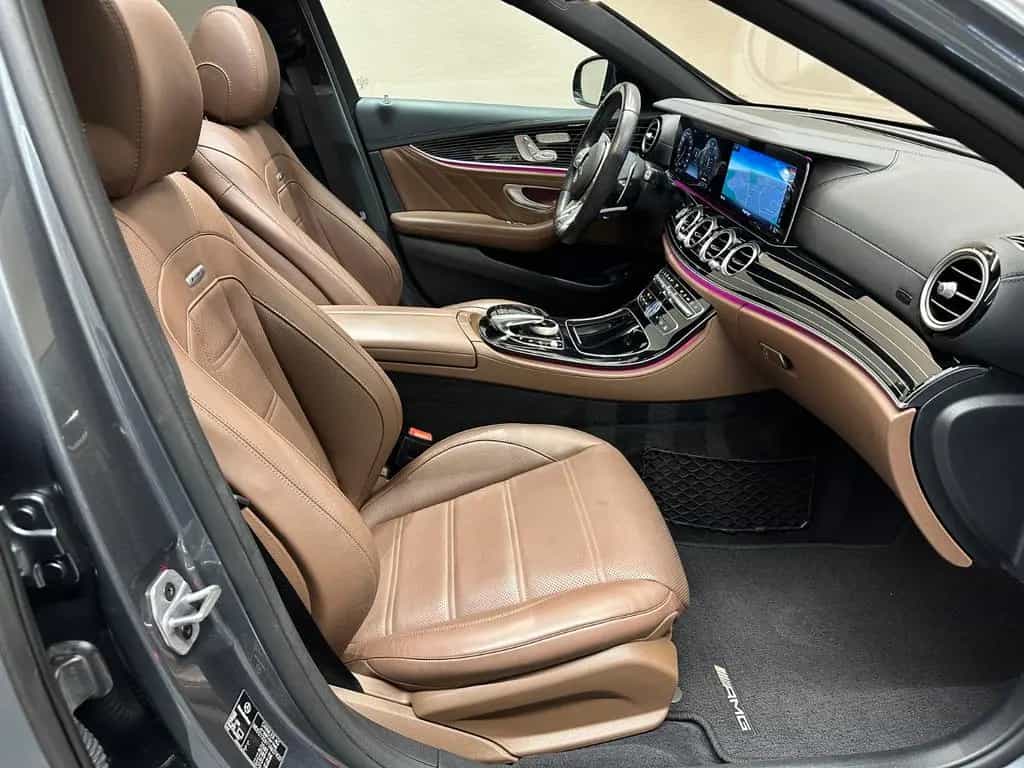 Mercedes-Benz E-Class AMG T 4M+ **BURMESTER*DISTR+*PANO*STD-HZ** 02/2019-photo-23