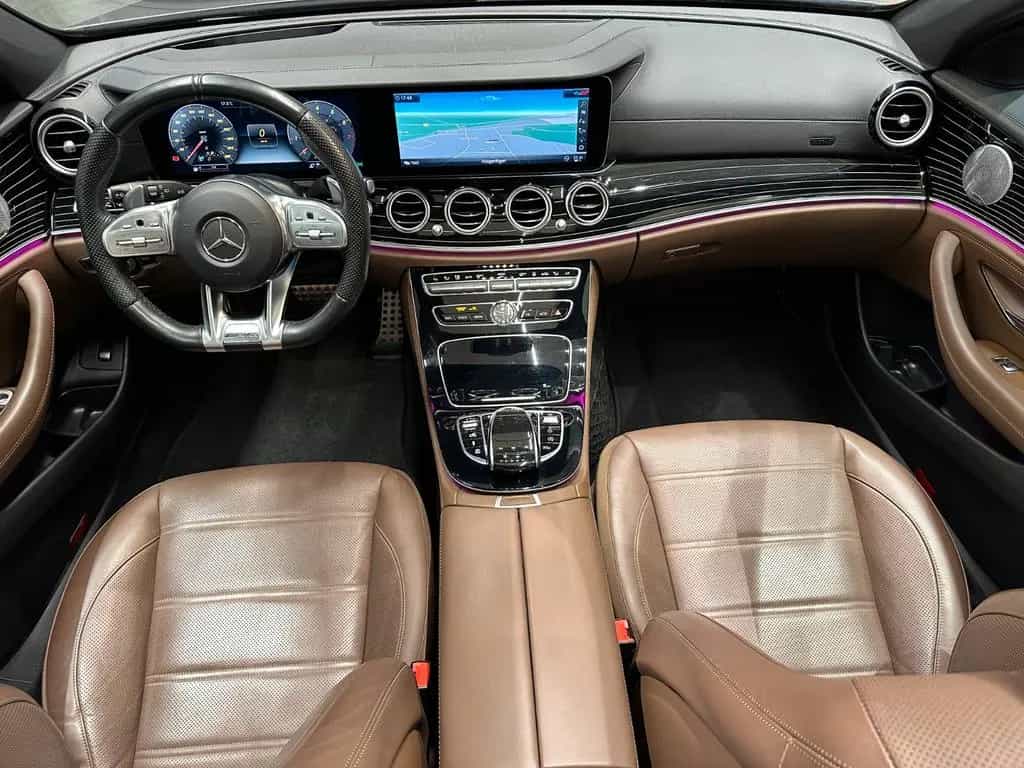 Mercedes-Benz E-Class AMG T 4M+ **BURMESTER*DISTR+*PANO*STD-HZ** 02/2019-photo-25