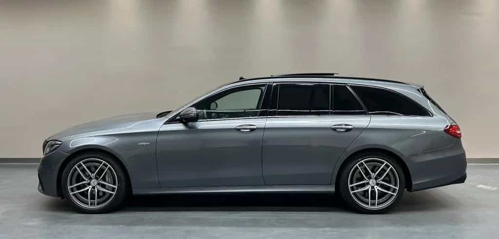 Mercedes-Benz E-Class AMG T 4M+ **BURMESTER*DISTR+*PANO*STD-HZ** 02/2019-photo-3