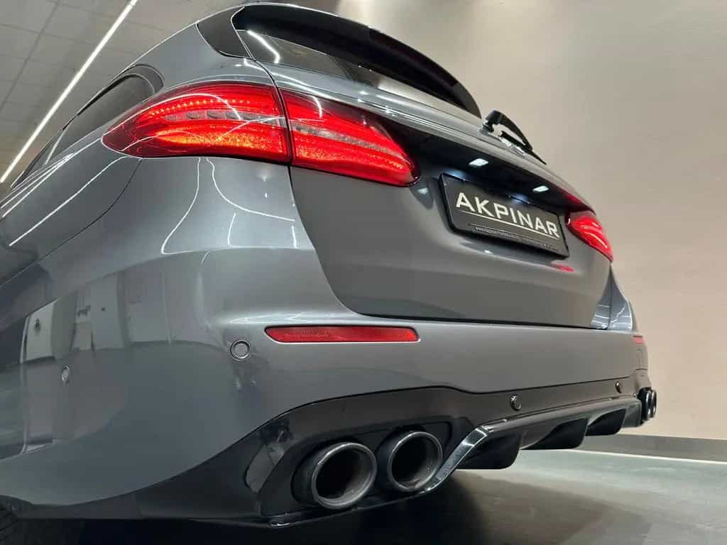 Mercedes-Benz E-Class AMG T 4M+ **BURMESTER*DISTR+*PANO*STD-HZ** 02/2019-photo-4