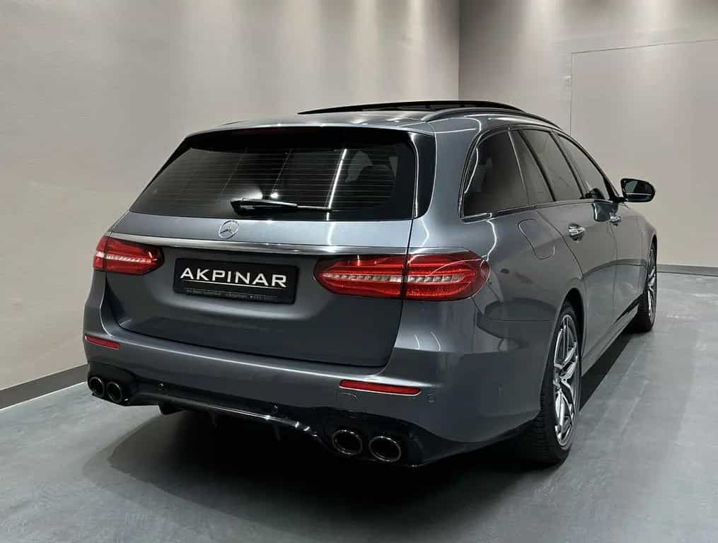 Mercedes-Benz E-Class AMG T 4M+ **BURMESTER*DISTR+*PANO*STD-HZ** 02/2019-photo-6