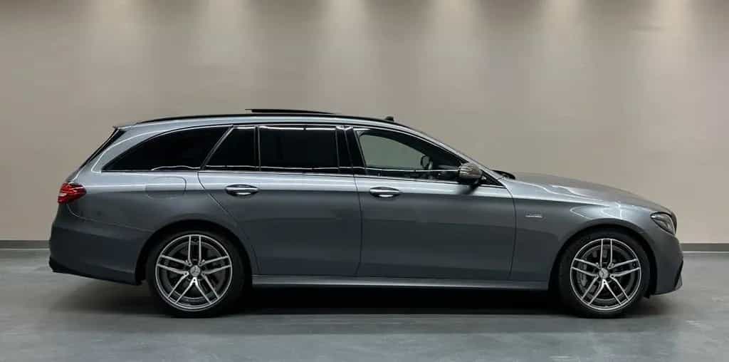 Mercedes-Benz E-Class AMG T 4M+ **BURMESTER*DISTR+*PANO*STD-HZ** 02/2019-photo-7