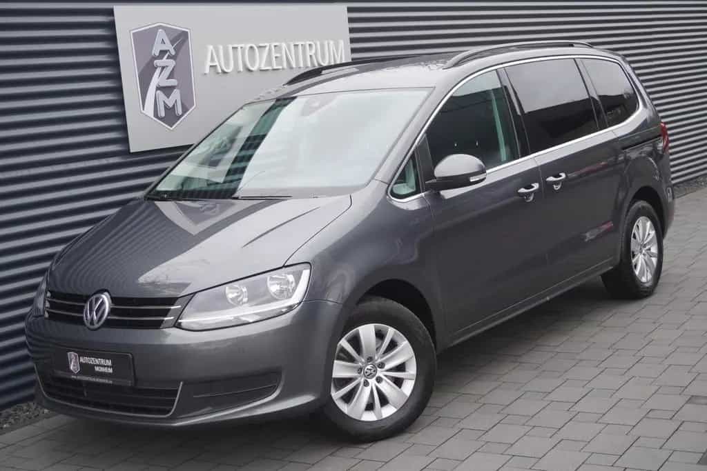Volkswagen Sharan 1.4 TSI DSG|COMFORTLINE|AMBIENTE|NAVI|PDC 05/2021-photo-0