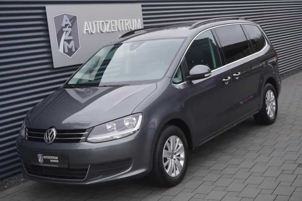 Volkswagen Sharan 1.4 TSI DSG|COMFORTLINE|AMBIENTE|NAVI|PDC 05/2021-photo-1