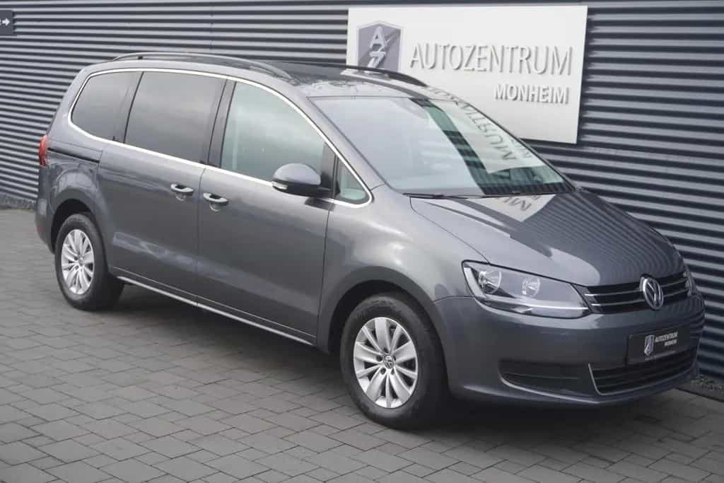 Volkswagen Sharan 1.4 TSI DSG|COMFORTLINE|AMBIENTE|NAVI|PDC 05/2021-photo-2