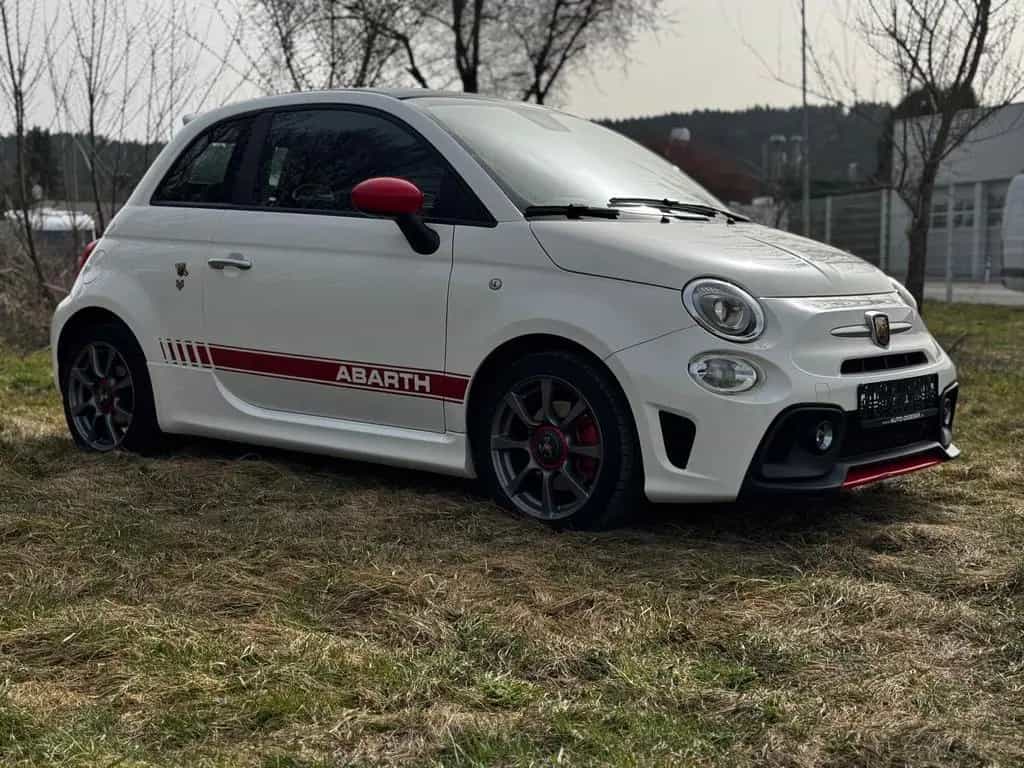 Abarth 595C Cabrio *RedPaket *Klima *Sitzheizung*1HD* 08/2021-photo-1