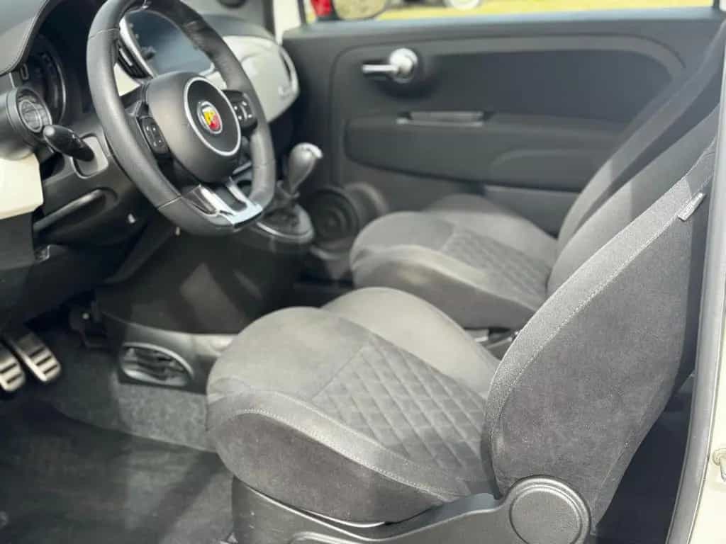 Abarth 595C Cabrio *RedPaket *Klima *Sitzheizung*1HD* 08/2021-photo-2