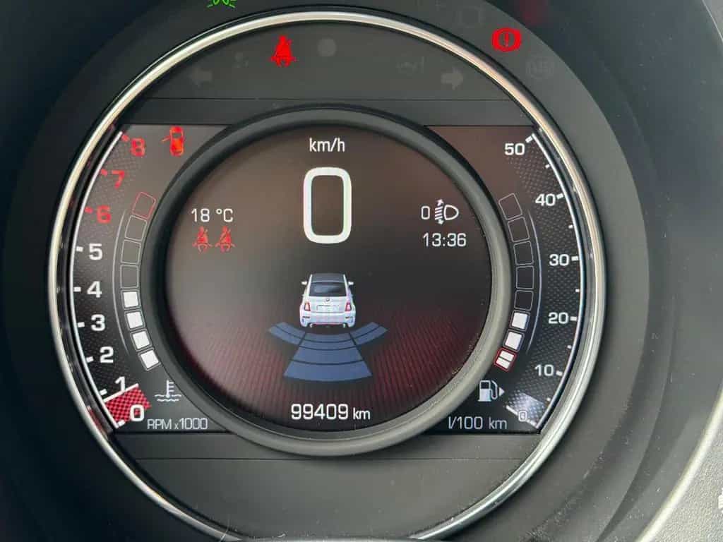 Abarth 595C Cabrio *RedPaket *Klima *Sitzheizung*1HD* 08/2021-photo-3