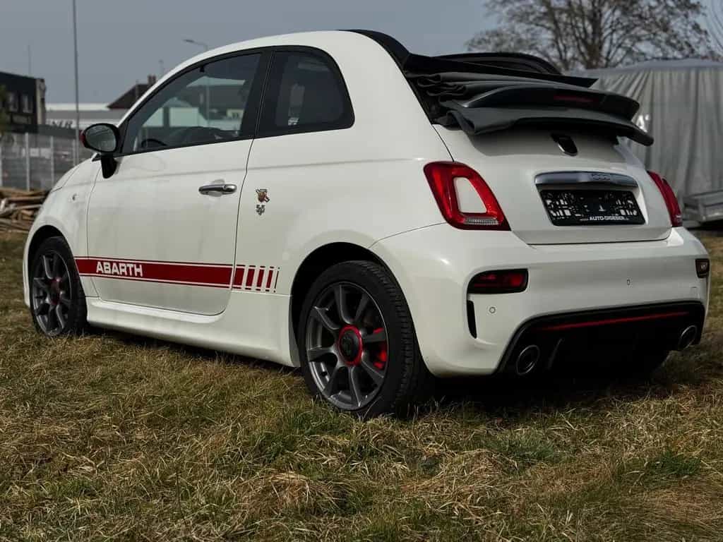 Abarth 595C Cabrio *RedPaket *Klima *Sitzheizung*1HD* 08/2021-photo-5