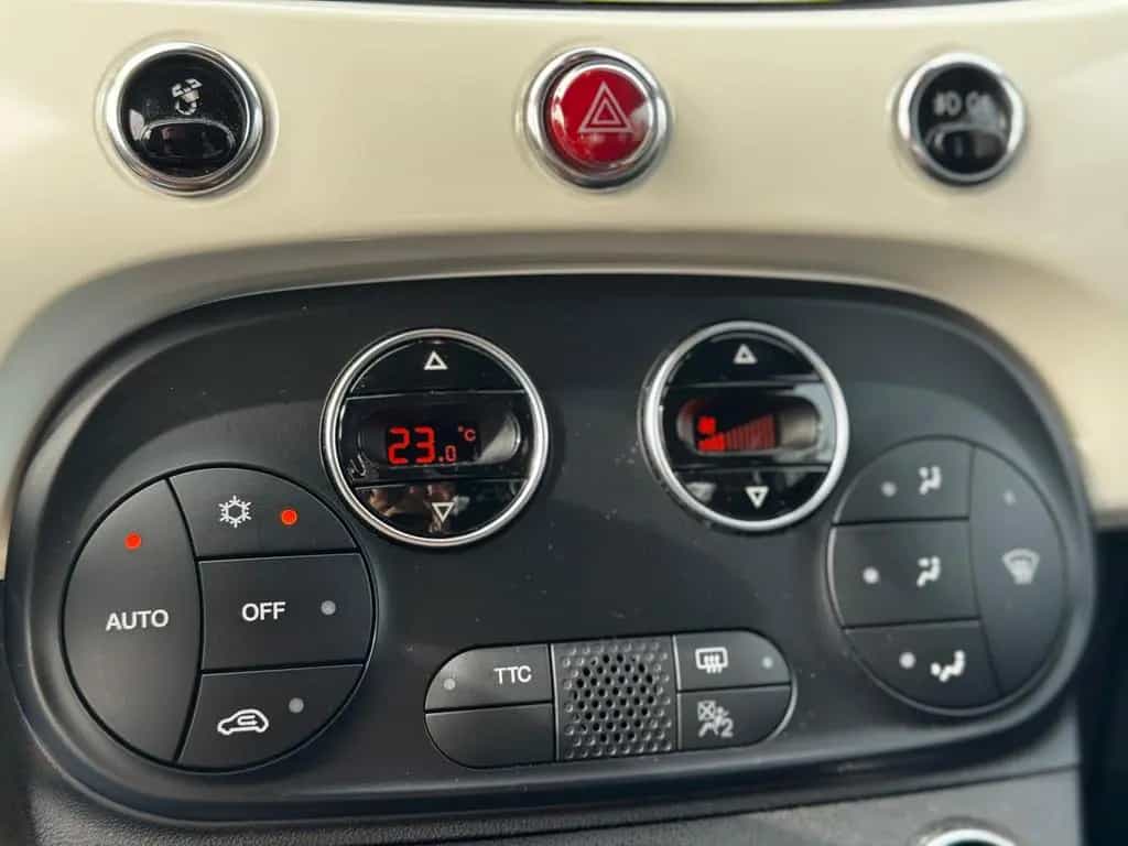 Abarth 595C Cabrio *RedPaket *Klima *Sitzheizung*1HD* 08/2021-photo-7
