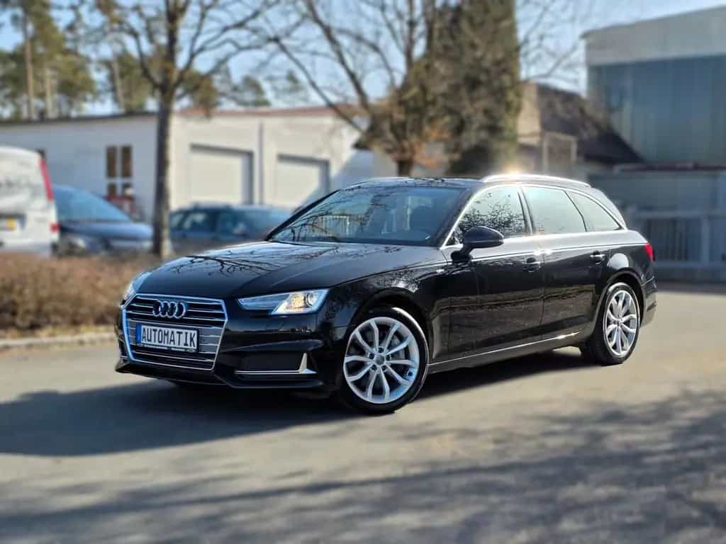 Audi A4 Avant 45 TFSI sport S-Line/ Euro 6/ SHZ/ PDC 03/2019-photo-0