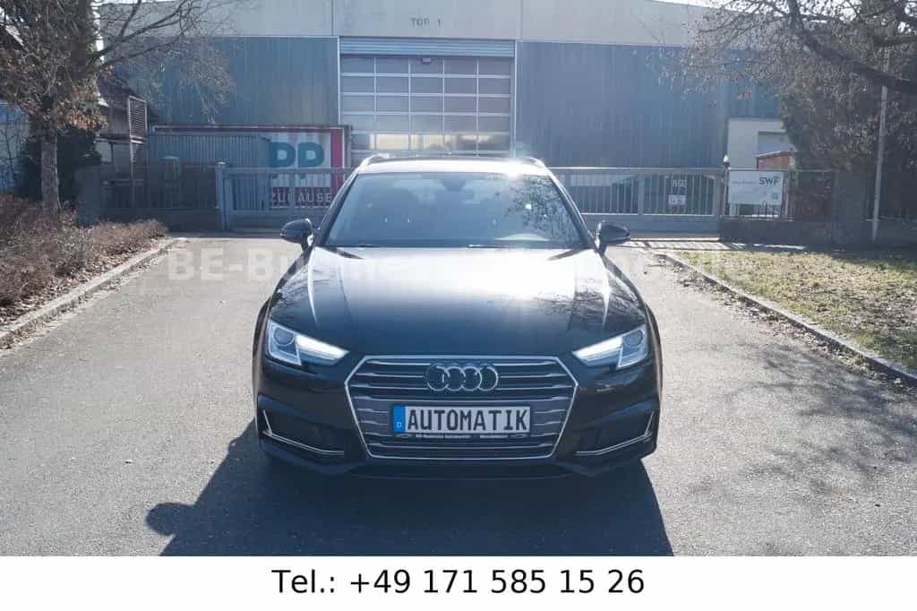 Audi A4 Avant 45 TFSI sport S-Line/ Euro 6/ SHZ/ PDC 03/2019-photo-1