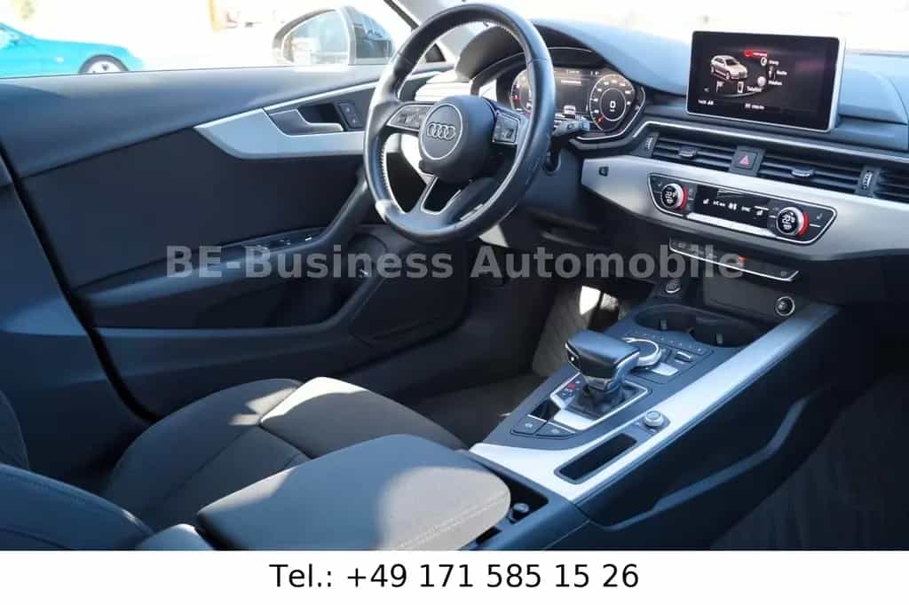 Audi A4 Avant 45 TFSI sport S-Line/ Euro 6/ SHZ/ PDC 03/2019-photo-13