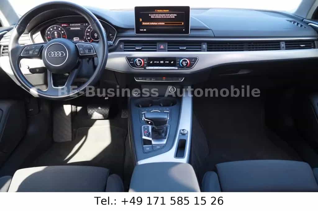 Audi A4 Avant 45 TFSI sport S-Line/ Euro 6/ SHZ/ PDC 03/2019-photo-14