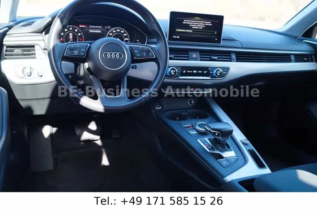 Audi A4 Avant 45 TFSI sport S-Line/ Euro 6/ SHZ/ PDC 03/2019-photo-16