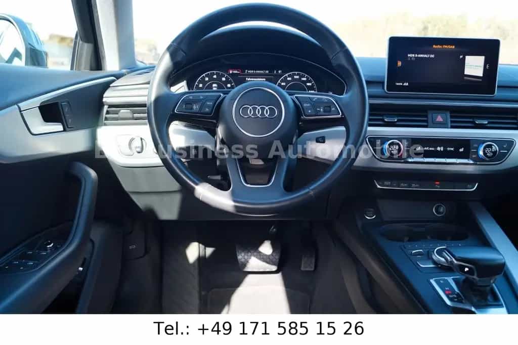 Audi A4 Avant 45 TFSI sport S-Line/ Euro 6/ SHZ/ PDC 03/2019-photo-17