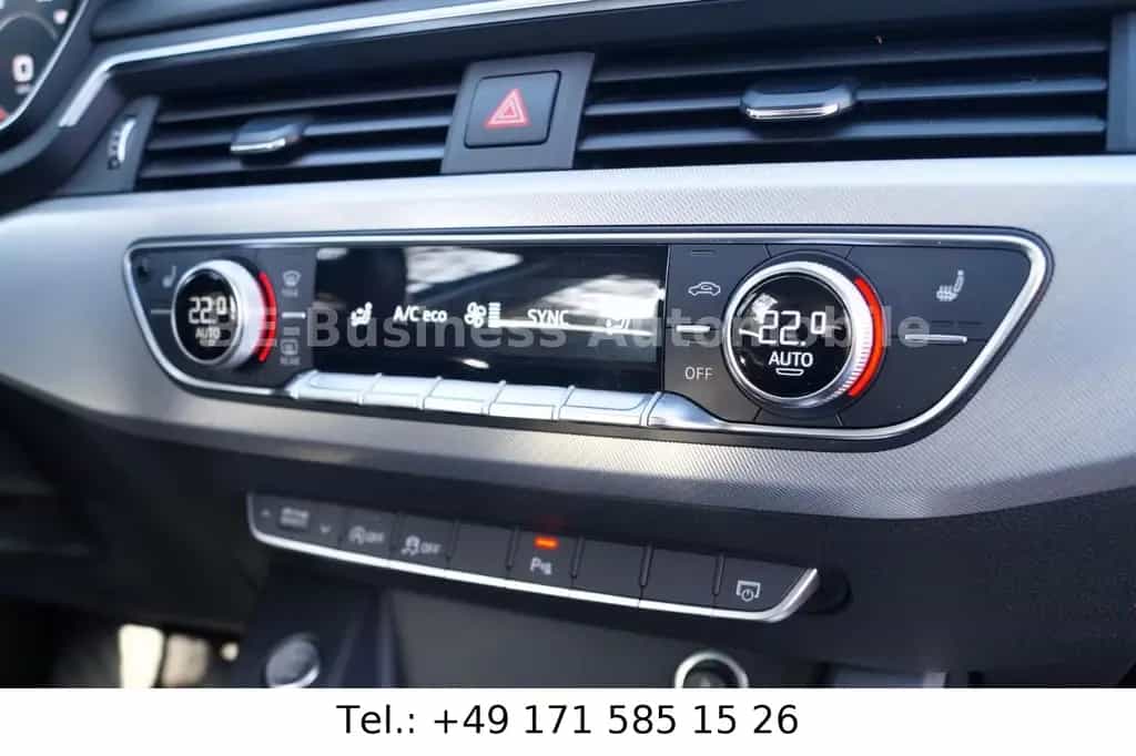 Audi A4 Avant 45 TFSI sport S-Line/ Euro 6/ SHZ/ PDC 03/2019-photo-19