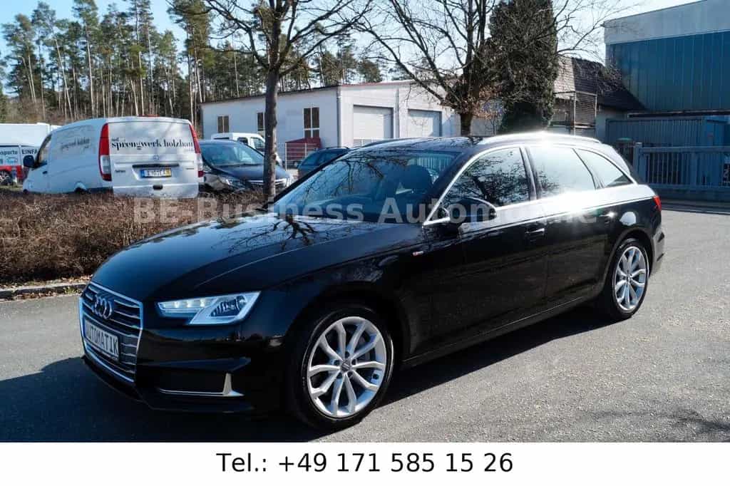 Audi A4 Avant 45 TFSI sport S-Line/ Euro 6/ SHZ/ PDC 03/2019-photo-2