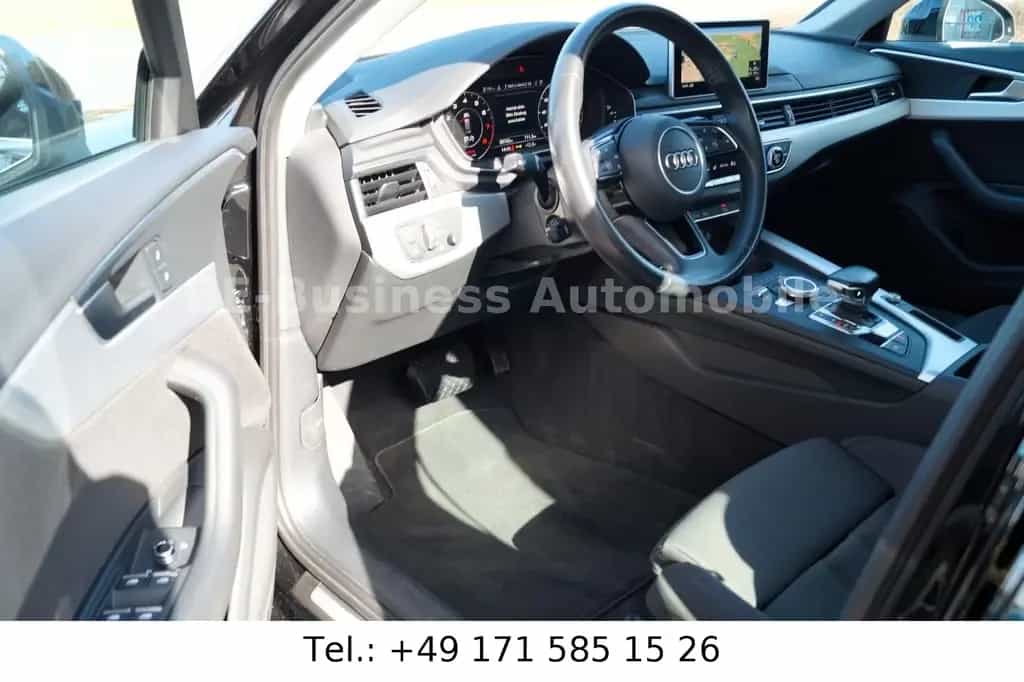 Audi A4 Avant 45 TFSI sport S-Line/ Euro 6/ SHZ/ PDC 03/2019-photo-22