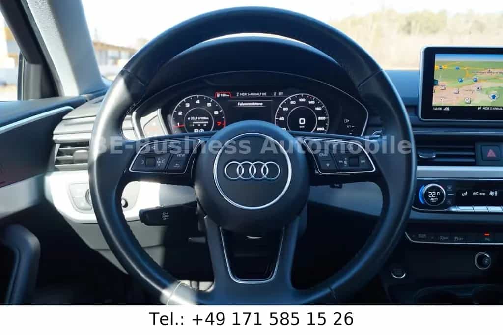 Audi A4 Avant 45 TFSI sport S-Line/ Euro 6/ SHZ/ PDC 03/2019-photo-25