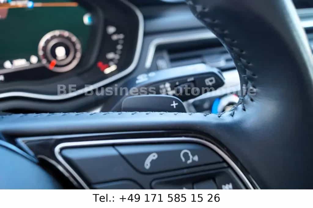 Audi A4 Avant 45 TFSI sport S-Line/ Euro 6/ SHZ/ PDC 03/2019-photo-26