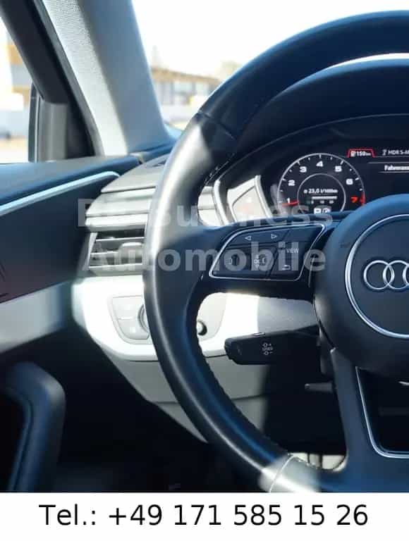 Audi A4 Avant 45 TFSI sport S-Line/ Euro 6/ SHZ/ PDC 03/2019-photo-27