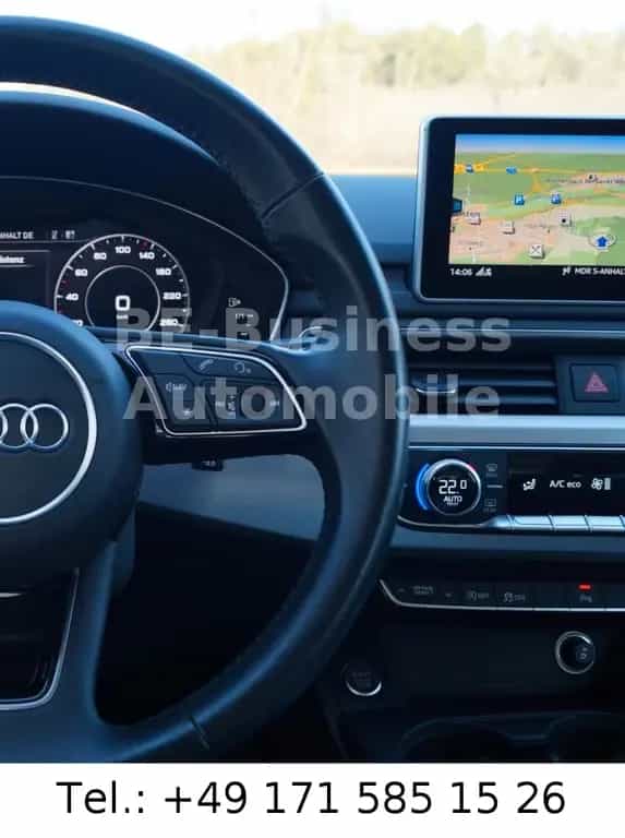 Audi A4 Avant 45 TFSI sport S-Line/ Euro 6/ SHZ/ PDC 03/2019-photo-28
