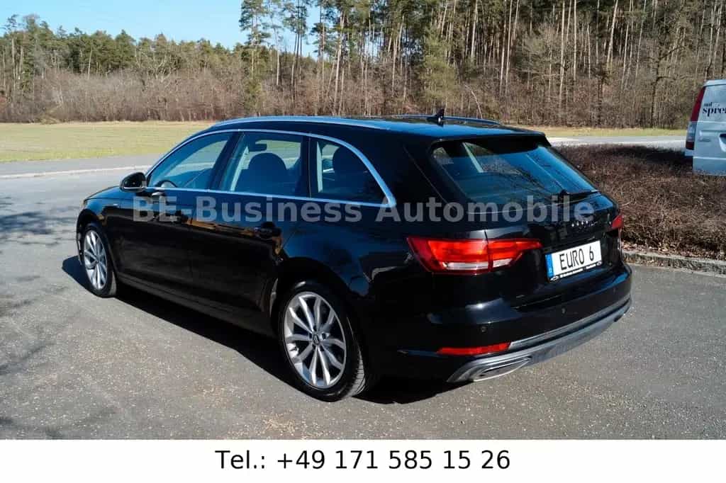 Audi A4 Avant 45 TFSI sport S-Line/ Euro 6/ SHZ/ PDC 03/2019-photo-3