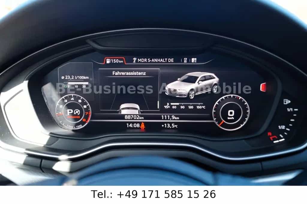 Audi A4 Avant 45 TFSI sport S-Line/ Euro 6/ SHZ/ PDC 03/2019-photo-34