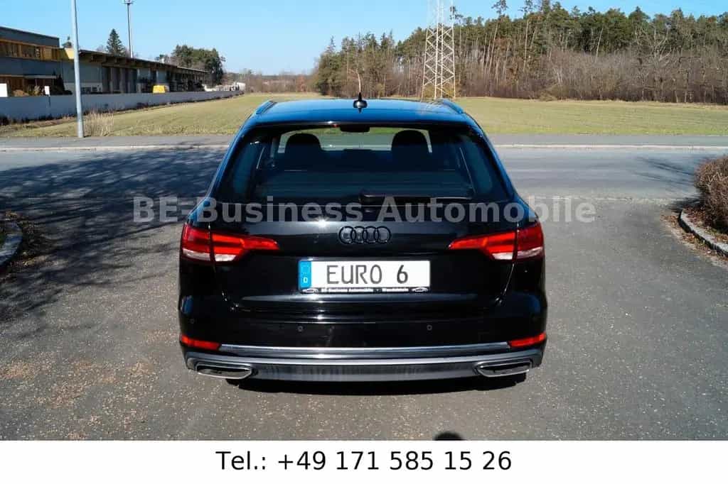 Audi A4 Avant 45 TFSI sport S-Line/ Euro 6/ SHZ/ PDC 03/2019-photo-4