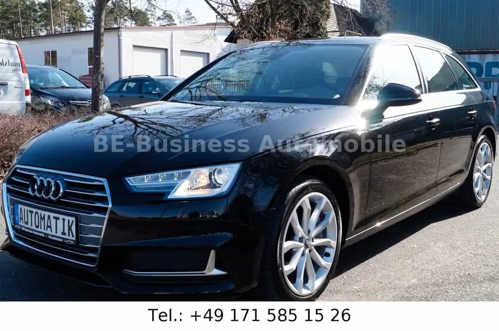 Audi A4 Avant 45 TFSI sport S-Line/ Euro 6/ SHZ/ PDC 03/2019-photo-40