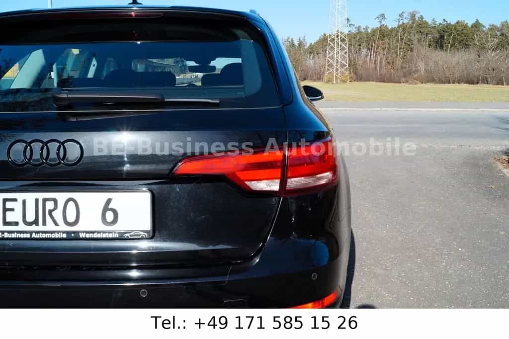 Audi A4 Avant 45 TFSI sport S-Line/ Euro 6/ SHZ/ PDC 03/2019-photo-41