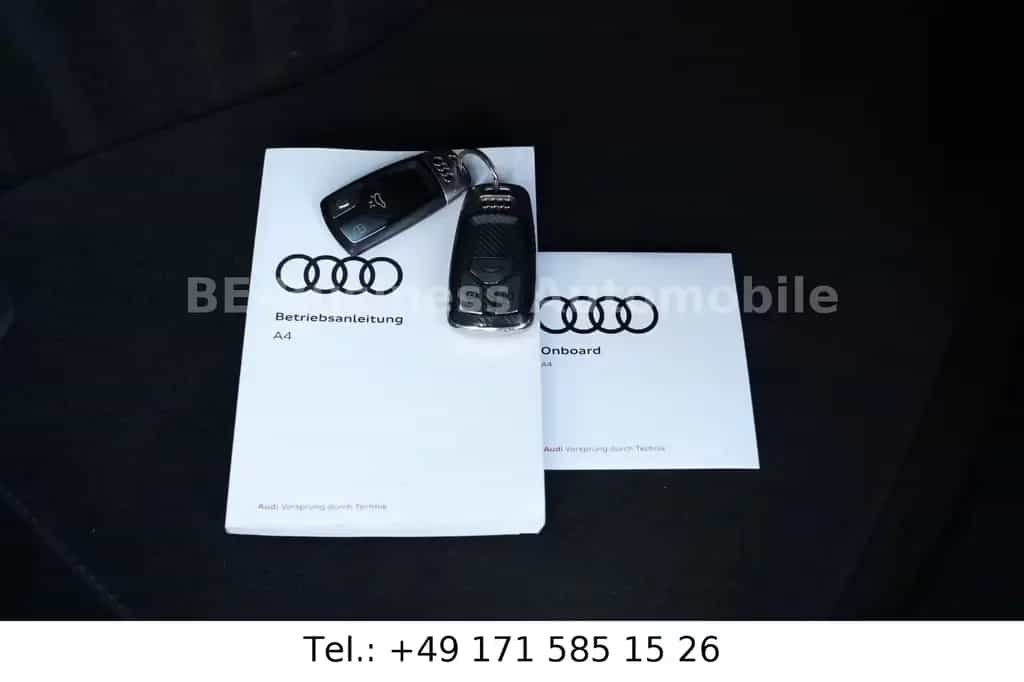 Audi A4 Avant 45 TFSI sport S-Line/ Euro 6/ SHZ/ PDC 03/2019-photo-47