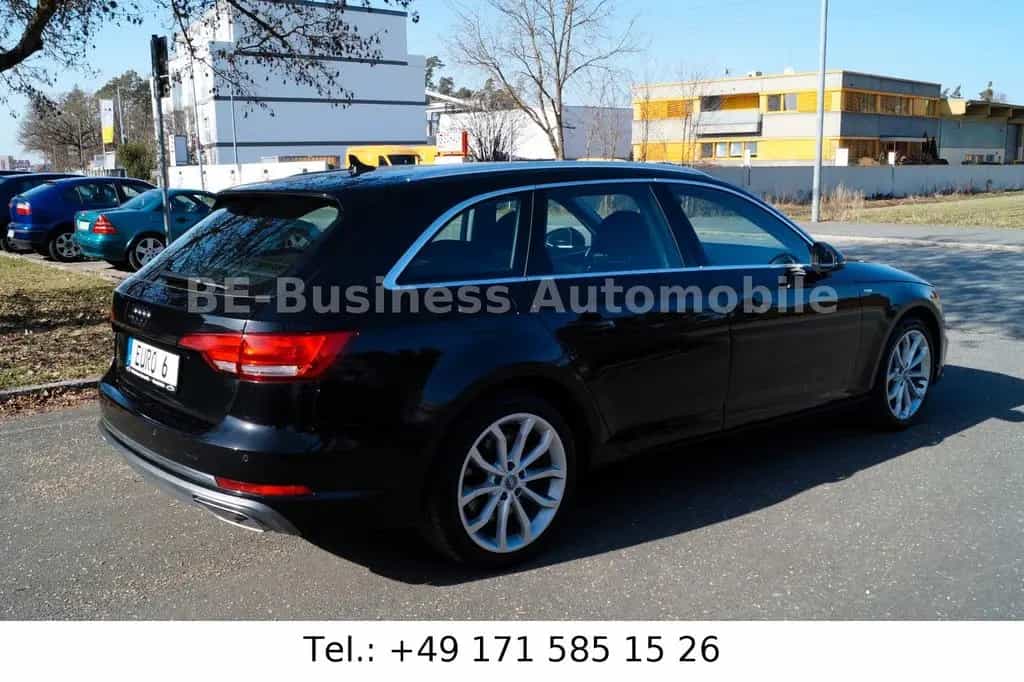 Audi A4 Avant 45 TFSI sport S-Line/ Euro 6/ SHZ/ PDC 03/2019-photo-5