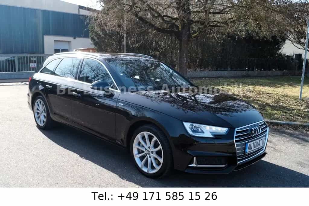 Audi A4 Avant 45 TFSI sport S-Line/ Euro 6/ SHZ/ PDC 03/2019-photo-6