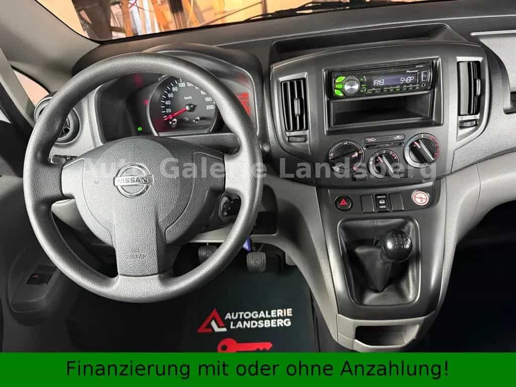 Nissan NV200 1.6*Evalia*Kasten Pro Premium* 02/2018-photo-10