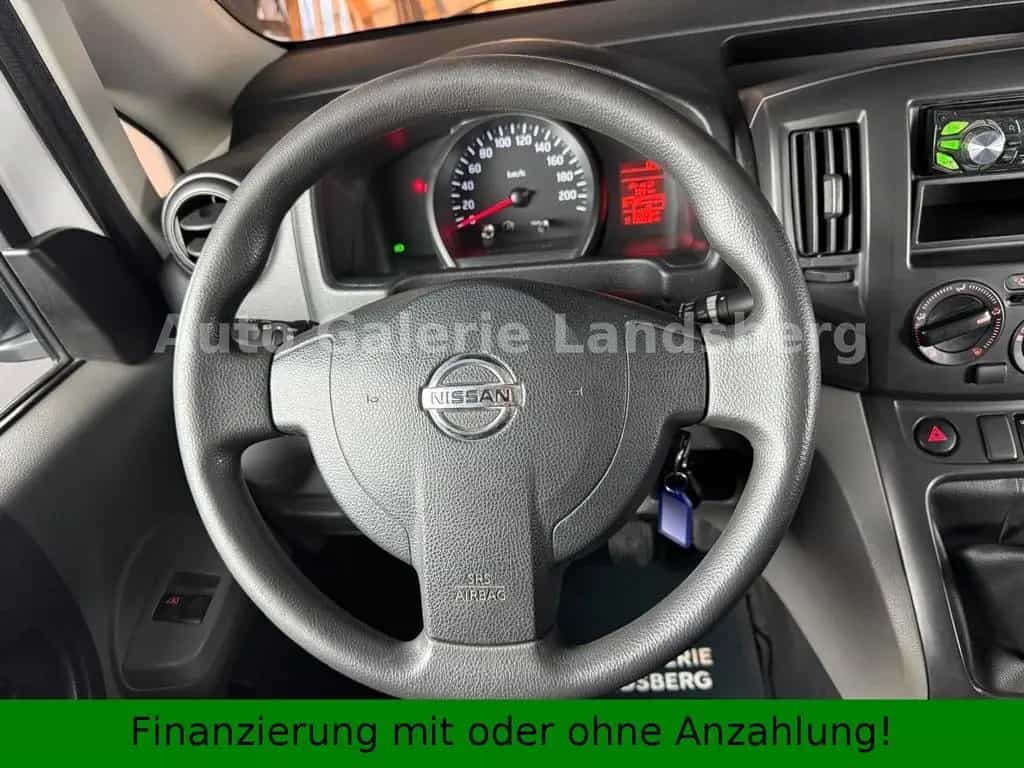 Nissan NV200 1.6*Evalia*Kasten Pro Premium* 02/2018-photo-11