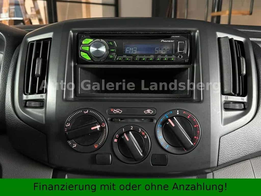 Nissan NV200 1.6*Evalia*Kasten Pro Premium* 02/2018-photo-12