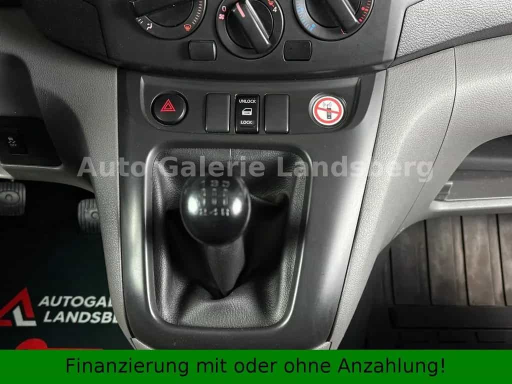Nissan NV200 1.6*Evalia*Kasten Pro Premium* 02/2018-photo-13
