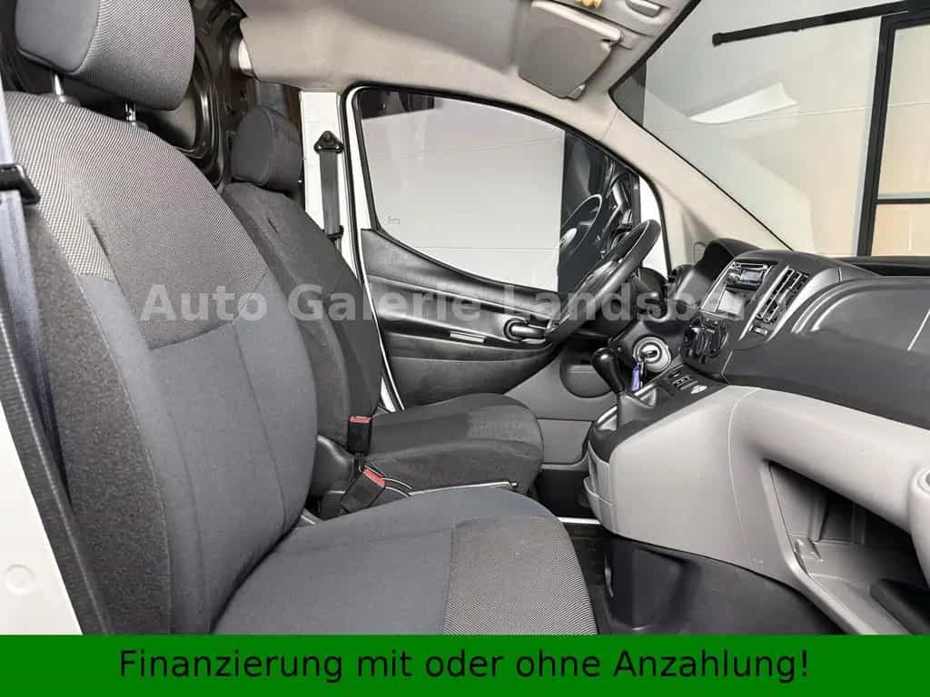 Nissan NV200 1.6*Evalia*Kasten Pro Premium* 02/2018-photo-17