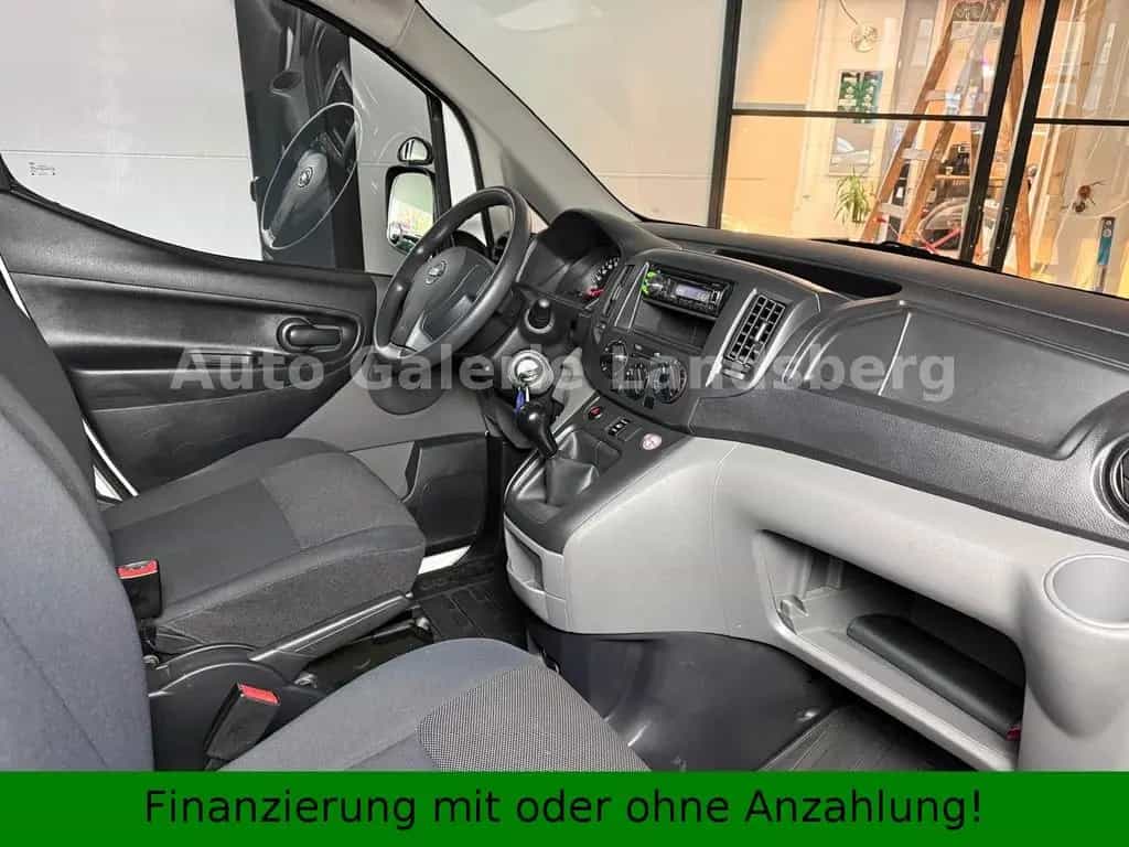 Nissan NV200 1.6*Evalia*Kasten Pro Premium* 02/2018-photo-18