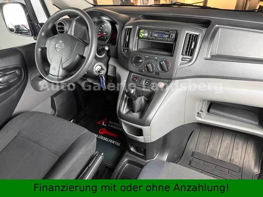 Nissan NV200 1.6*Evalia*Kasten Pro Premium* 02/2018-photo-19