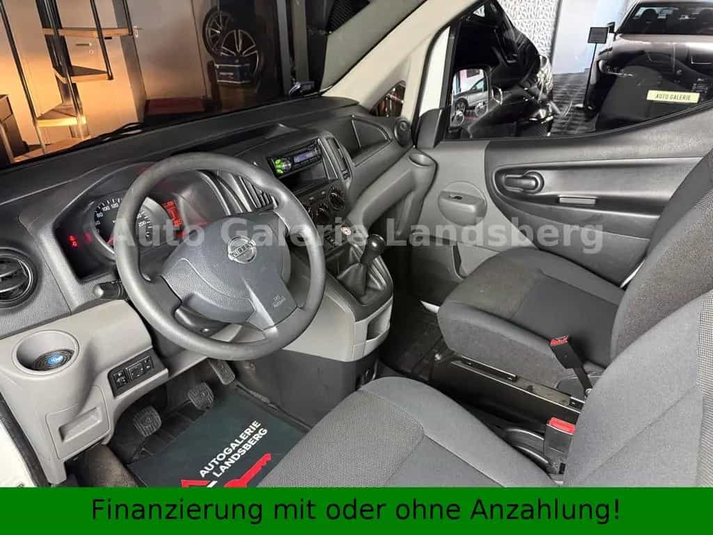 Nissan NV200 1.6*Evalia*Kasten Pro Premium* 02/2018-photo-8