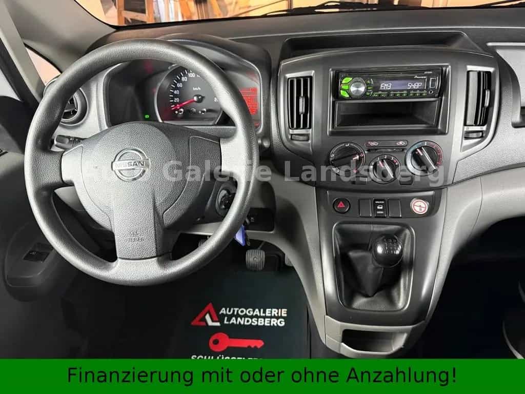 Nissan NV200 1.6*Evalia*Kasten Pro Premium* 02/2018-photo-9