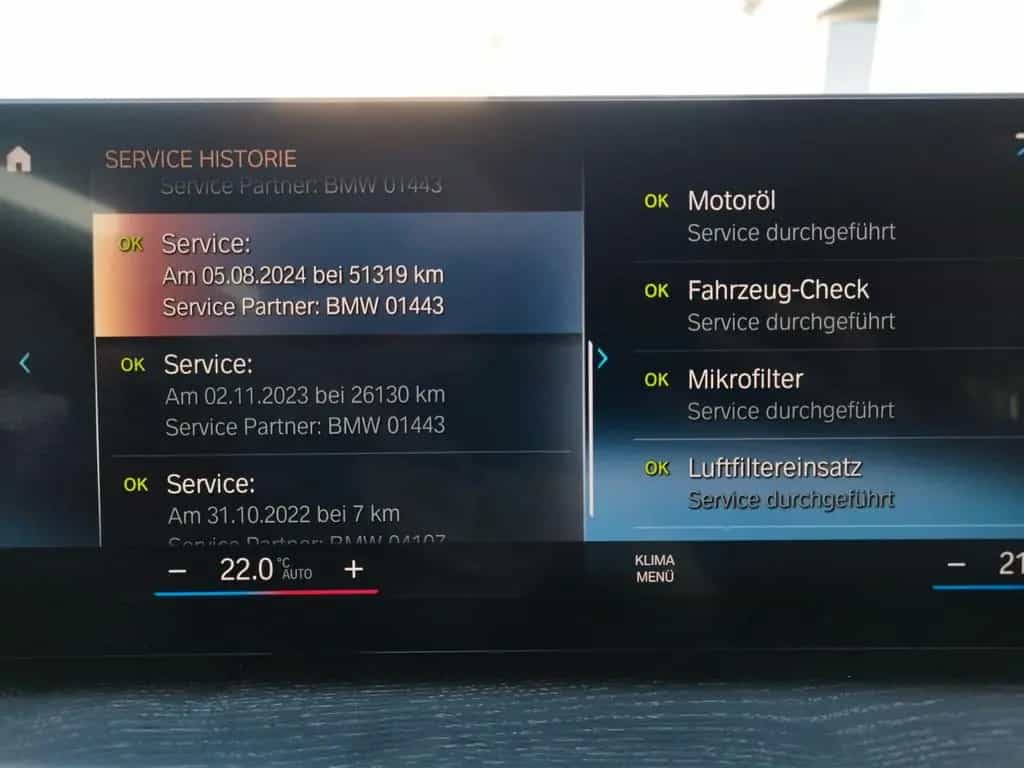 BMW 320 d Tou SAG LCPro AdLED FLA ACC StandH DrA Inno 10/2022-photo-12