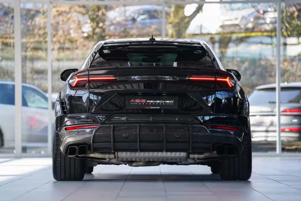 Lamborghini Urus S Novitec Esteso Widebody *23*NL5 * 02/2024-photo-4